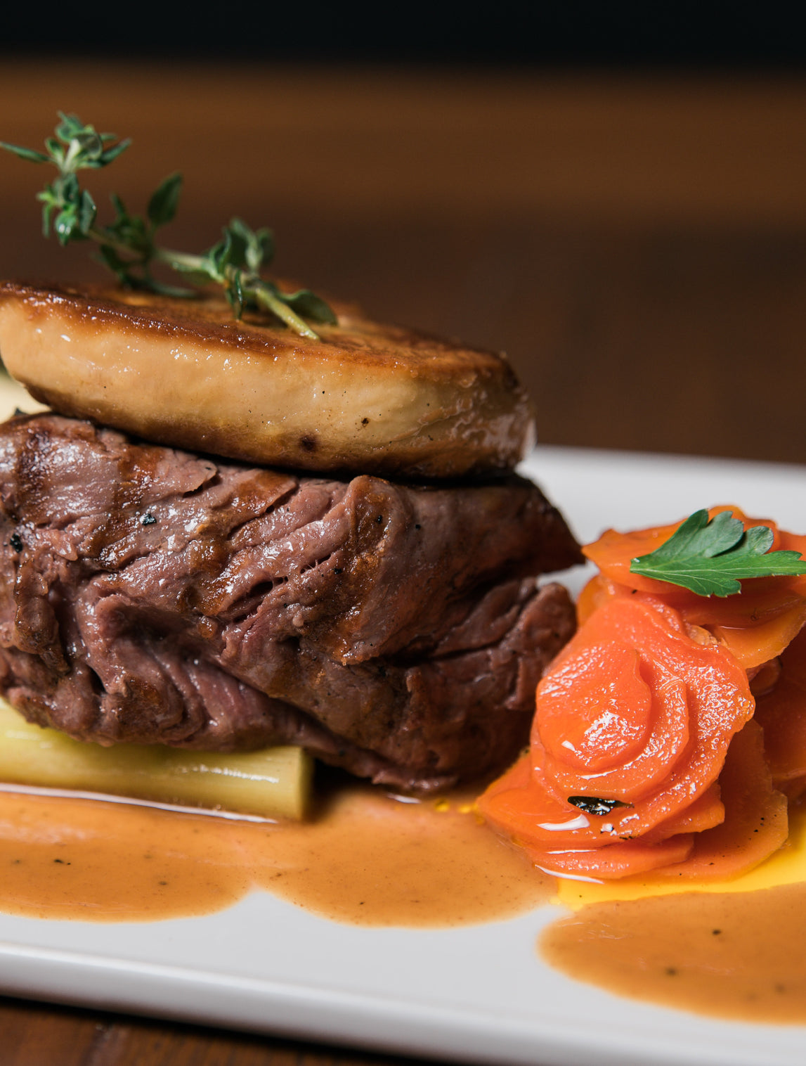 FRENCH CUISINE AT ITS BEST